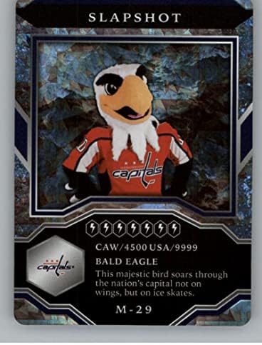 2021-22 Felső szint MVP Kabala a Játék Kártya Szikra M-29 Slapshot Washington Capitals Hivatalos NHL Jégkorong Kártya