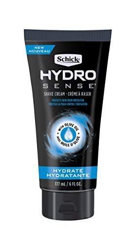 Schick Hydro Értelemben Kényelem borotválkozó Krém Férfiaknak, 6 Uncia, 3 Szám