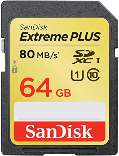 Sandisk Extreme Plus SDXC UHS-én Kártya (SDSDXS-064G-a46-os)