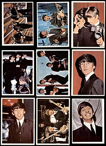 1964 Topps Beatles Napló Majdnem Teljes Készlet (Kártya) VG/EX+