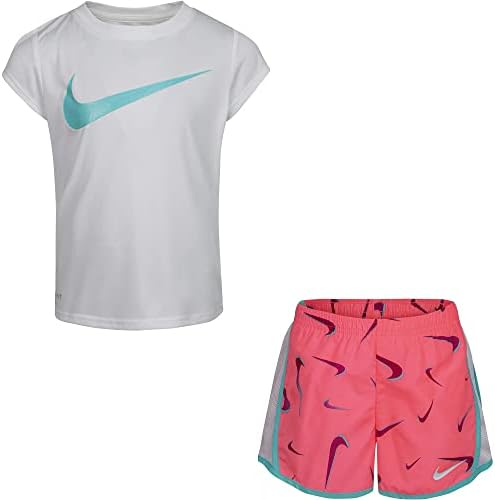Nike Lány Grafika Nyomtatás Póló & Nadrág 2 darabos Készlet