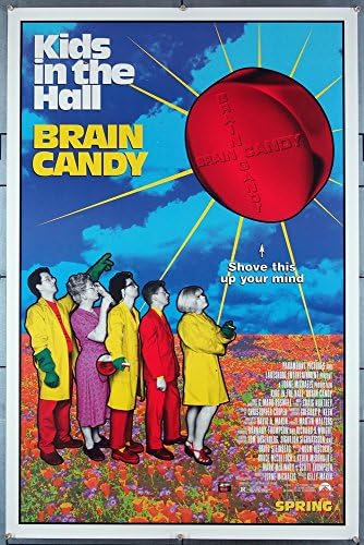 Agy Candy (1996) Eredeti Egy Lapra Film Poszter (27x41) A GYEREKEK A FOLYOSÓN Nagyon Jó Állapotban Hengerelt