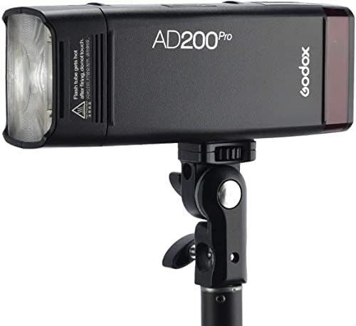 Godox AD200 Pro Godox AD200Pro, valamint Godox XProII-C Vaku Kioldó Nikon Fényképezőgép,TTL 2.4 HSS G 1/8000s,2900mAh