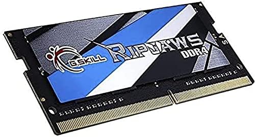 G. Készség RipJaws so-DIMM Sorozat 8GB (1 x 8GB) 260-Pin DDR4 3200 (PC4-25600) CL22-22-22-52 1.20 V so-DIMM Memória