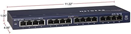 NETGEAR 16-Port Gigabit Ethernet-Nem felügyelt