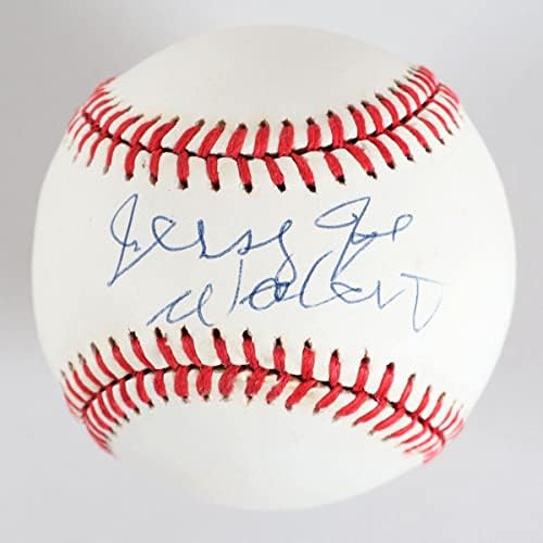 Jersey Joe Walcott Aláírt Baseball Boxer – COA SZÖVETSÉG - Dedikált Boksz Egyéb Tételek