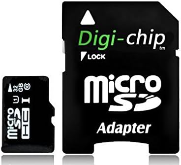 Digi-Chip nagysebességű 32 GB UHS-1 Osztály 10 Micro-SD memóriakártyát a HTC One X9, Vágy, 530, Vágy, 630 & Vágy 825