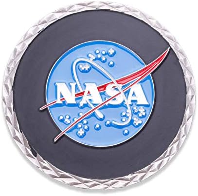 A NASA Logó Kihívás Érme - a NASA Gyűjthető Érme - Puha Zománc Haver Festék Hivatalos Logója National Aeronautics &