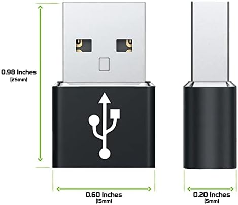 USB-C Női USB Férfi Gyors Adapter Kompatibilis A Sony Xperia 5+ Töltő, sync, OTG Eszközök, Mint a Billentyűzet, Egér,