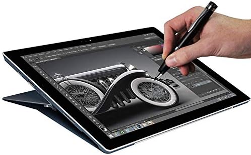 Broonel Fekete Jó Pont a Digitális Aktív Toll Kompatibilis A HP ZBook 15 15.6 FHD Mobil Munkaállomás | HP ZBook 15 G6