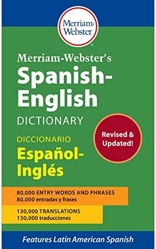 Merriam-Merriam Webster-Webster spanyol-magyar Szótár, Tömeges Piaci Könyv, Csomag 3