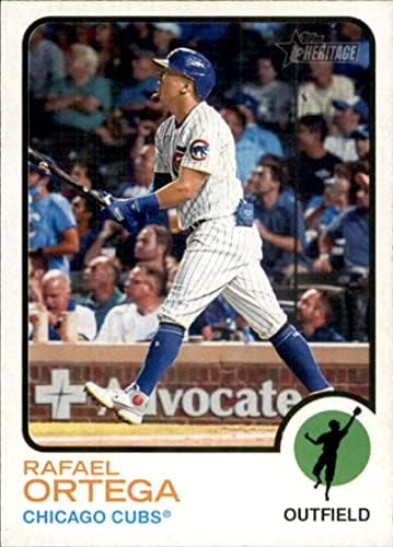 2022 Topps Örökség 180 Rafael Ortega Chicago Cubs MLB Baseball-Bázis Kereskedelmi Kártya