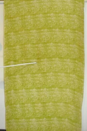 Saree a Nők Vintage Sari - os Tisztaságú Georgette Selyem Zöld Szári Nyomtatott 5 Yard Puha Kézműves Szövet lakodalom