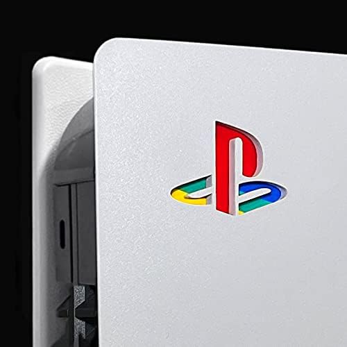 PS5 a be / kikapcsolás jelzőfény Matrica, Parketta Matrica Combo - Playstation 5 - (Szivárvány)