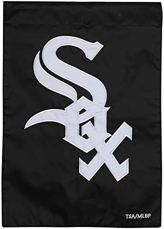 Chicago White Sox Kert Zászló Banner 2-oldalas Prémium Applied Kültéri Ház Baseball