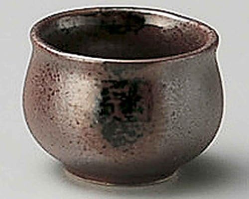 Szabi-kessho 2.1 hüvelyk Készlet 5 Kedvéért Csésze Barna porcelán Japánban Készült