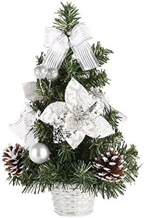 PIFUDE Karácsonyi Dekorációk, Karácsonyi csúcsdíszt Mesterséges Fa Mini Dísz Haza Fél lakberendezés (Szín : 40cm Royal