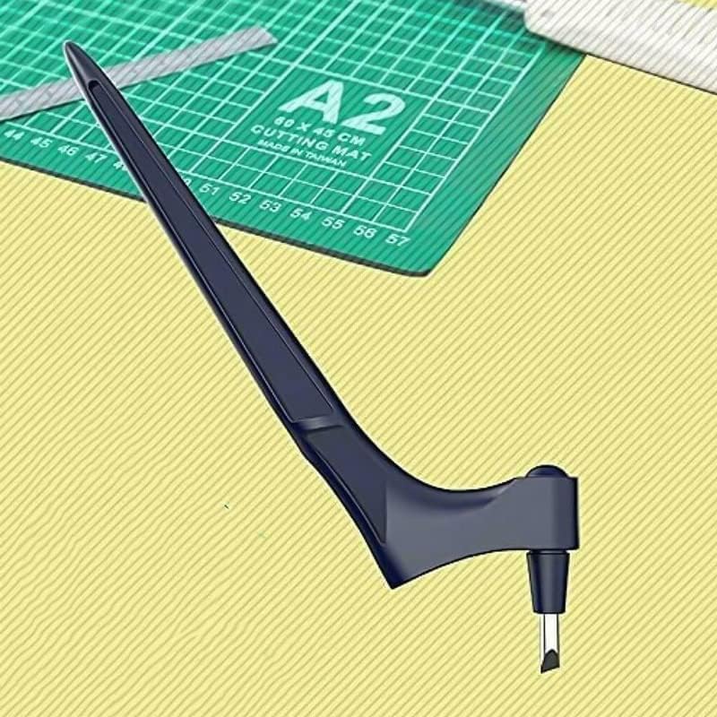 Kézi Kézműves Vágás Faragott Eszköz, 360 Fokban Elforgatható Kést A Scrapbooking Stencil Papír Vágás