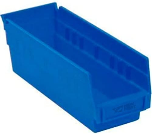 Műanyag Fészkelő Tároló Polc Bin 30138 - 6-5/8 W x 17-7/8 D 4 x H Kék