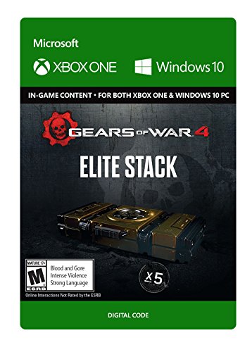 Gears of War 4: Műveletek Stack - Egy Xbox / Windows-10 Digitális Kód