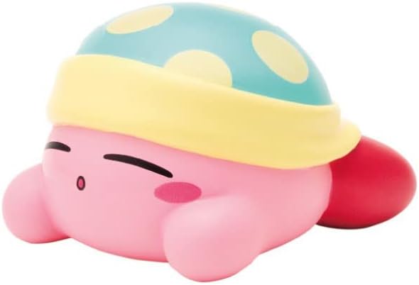 エンスカイ(ENSKY) Kirby Sofubi Gyűjtemény Aludni Kirby