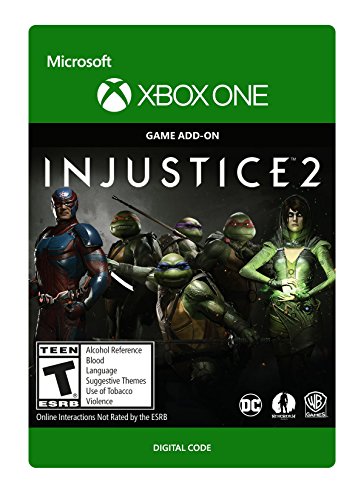 Igazságtalanság 2: Harcos Pack 2 - Xbox [Digitális Kód]