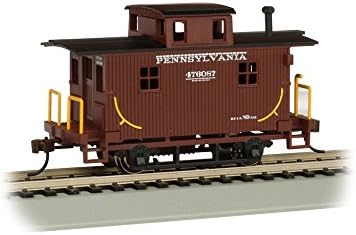 Bachmann - Pennsylvania Railroad 476087 Bobber Popó, Prototypical Barna