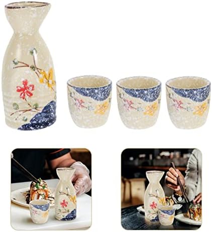 Japán Szaké Meghatározott Saki Csésze: Hagyományos Kerámia Kedvéért Z Állítsa be a Soju Szemüveg feles pohár Tea Csésze