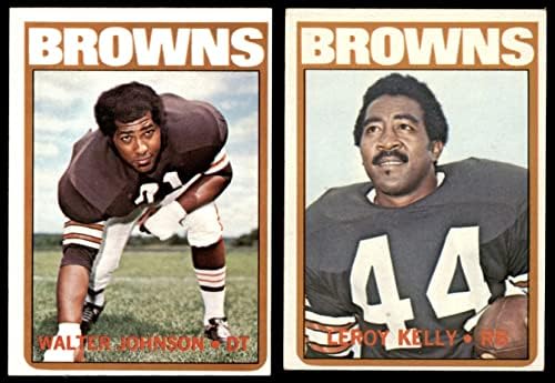 1972 Topps Cleveland Browns Csapata Meghatározott Cleveland Browns-FB (Set) VG/EX Browns-FB
