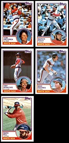1983 Topps Chicago White Sox Csapat készen áll a Chicago White Sox (Set) NM/MT White Sox