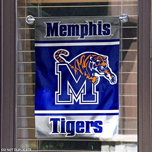 Főiskolai Zászlók & Bannerek Co. Memphis Tigers Kert Zászló