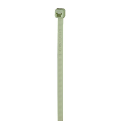 Panduit PLT1M-M109 Kábel Nyakkendő, Miniatűr, Polipropilén, 3.9-Es Hosszúság, Zöld (1,000-Pack)