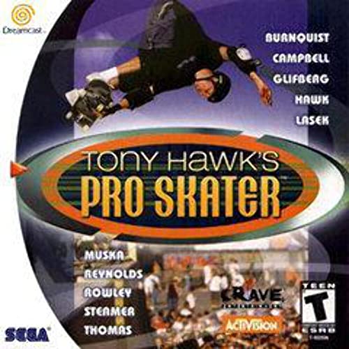Tony Hawk Pro Skater - Sega Dreamcast