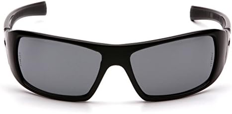 Pyramex Góliát Biztonsági Védőszemüveget (Szürke Anti-Fog Lencse/Fekete Keret SB5620DT) (2 Pár)