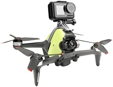 Drón Fényképezőgép / Akció Kamera, Fix Bázis Adapter Kompatibilis a Dji Akció 2 Fpv, Mount Kamera Kompatibilis a Dji,