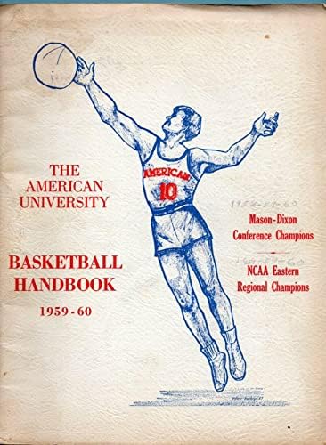 1959-60 Az Amerikai Egyetemi Kosárlabda-Kézikönyv A Media Guide - Főiskolai Programok