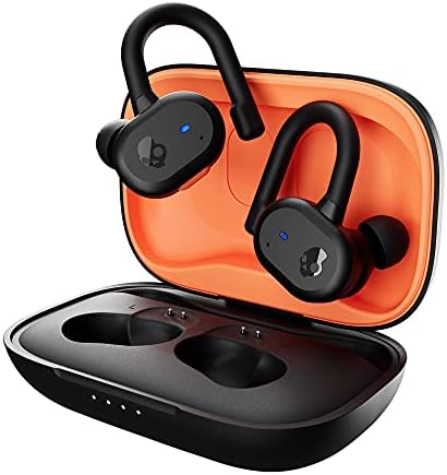 Skullcandy Nyomja Aktív Igaz Vezeték nélküli in-Ear Bluetooth-Fülhallgató - Orange/Black & Rejtekhely Mini 5000 mAh