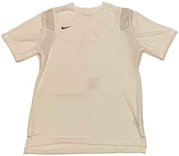 Nike Rövid Ujjú Játékos UV Top CW3540-100 Fehér Férfi Csapat Póló Közepes