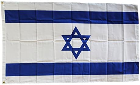 Flagline Izrael - 3 x 5' Dura-PolyTM Poliészter Világ Zászló